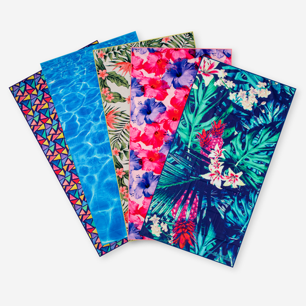 TOALLA-PORTADA Toalla playera reversible de microfibra 2024 - Imagen 1