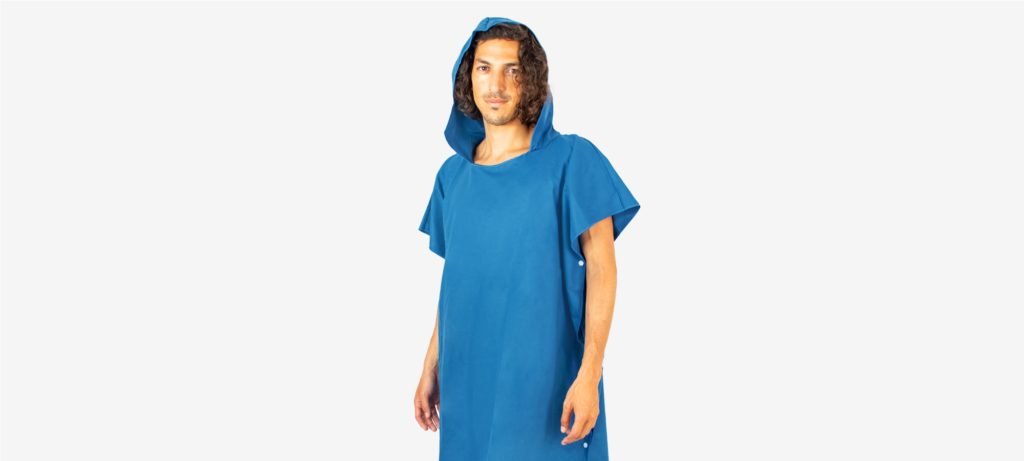 PONCHO DE MICROFIBRA
