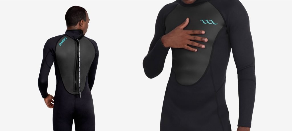 TRAJES DE NEOPRENO CON PIEL DE TIBURÓN