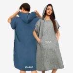 Poncho de microfibra para adulto - E'MHIDAS - Imagen 2