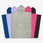 Poncho de microfibra para adulto - E'MHIDAS - Imagen 5