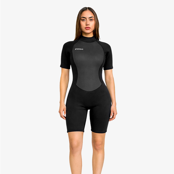Wetsuit HydroFlow con Sharkskin3_2mm mujer Wetsuit de mujer corto HydroFlow con Sharkskin 3/2mm - Imagen 1
