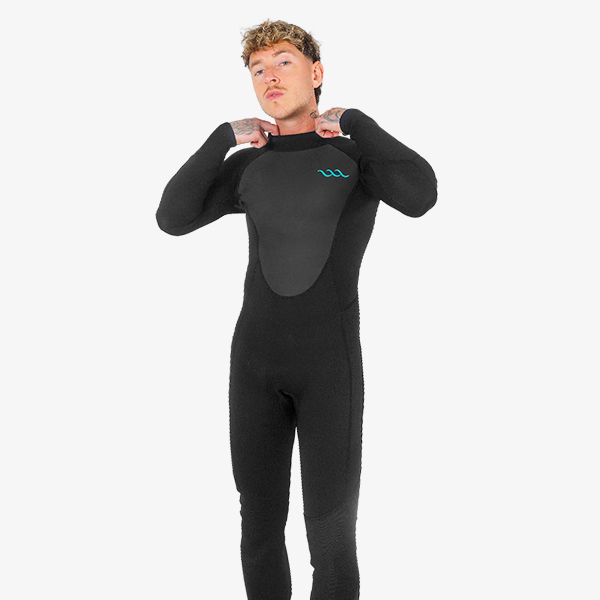 Wetsuit de hombre HydroFlex con Sharkskin Wetsuit de hombre largo HydroFlex con Sharkskin 3/2mm - Imagen 1