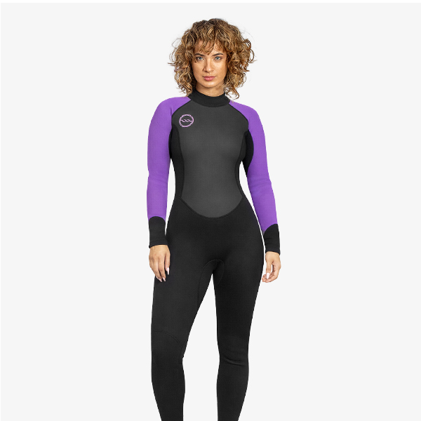 Wetsuit de mujer Adventure - SHARKSKIN Wetsuit de mujer largo Adventure 3/2mm con SHARKSKIN - Imagen 1