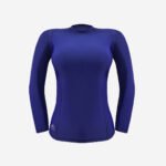 Polo Licrado manga larga de mujer con protección UV - E'MHIDAS - Imagen 3