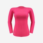Polo Licrado manga larga de mujer con protección UV - E'MHIDAS - Imagen 6