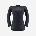 Polo Licrado manga larga de mujer con protección UV - E'MHIDAS - Imagen 2