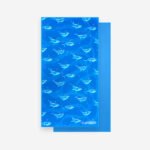 Toalla playera reversible de microfibra - E'MHIDAS - Imagen 12