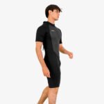 Wetsuit de hombre corto HydroFlow con Sharkskin 3/2mm - E'MHIDAS - Imagen 2