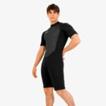 Wetsuit de hombre corto HydroFlow con Sharkskin 3/2mm - E'MHIDAS - Imagen 4