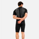 Wetsuit de hombre corto HydroFlow con Sharkskin 3/2mm - E'MHIDAS - Imagen 3