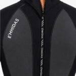Wetsuit de hombre corto HydroFlow con Sharkskin 3/2mm - E'MHIDAS - Imagen 5