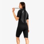 Wetsuit de mujer corto HydroFlow con Sharkskin 3/2mm - E'MHIDAS - Imagen 4