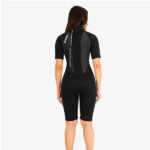 Wetsuit de mujer corto HydroFlow con Sharkskin 3/2mm - E'MHIDAS - Imagen 3