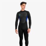 Wetsuit de hombre largo Adventure con SHARKSKIN 3/2mm - E'MHIDAS - Imagen 2