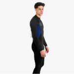 Wetsuit de hombre largo Adventure con SHARKSKIN 3/2mm - E'MHIDAS - Imagen 4