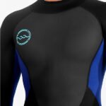 Wetsuit de hombre largo Adventure con SHARKSKIN 3/2mm - E'MHIDAS - Imagen 5