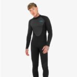 Wetsuit de hombre largo HydroFlex con Sharkskin 3/2mm - E'MHIDAS - Imagen 2