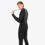 Wetsuit de hombre largo HydroFlex con Sharkskin 3/2mm - E'MHIDAS - Imagen 4