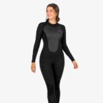 Wetsuit de mujer largo HydroFlex con Sharkskin 3/2mm - E'MHIDAS - Imagen 2
