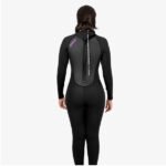 Wetsuit de mujer largo HydroFlex con Sharkskin 3/2mm - E'MHIDAS - Imagen 3