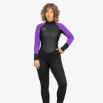 Wetsuit de mujer largo Adventure 3/2mm con SHARKSKIN - E'MHIDAS - Imagen 2
