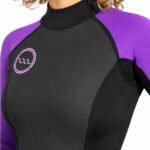 Wetsuit de mujer largo Adventure 3/2mm con SHARKSKIN - E'MHIDAS - Imagen 5