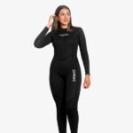 Wetsuit de mujer largo AquaLite 3/2mm - E'MHIDAS - Imagen 2