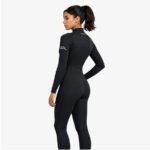 Wetsuit largo NeptuneXtreme Pro 4/3 mm Mujer - E'MHIDAS - Imagen 4