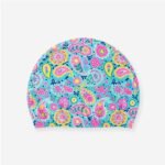 GORRO DE NATACION LICRADO ESTAMPADO - E'MHIDAS - Imagen 2