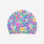 GORRO DE NATACION LICRADO ESTAMPADO - E'MHIDAS - Imagen 3