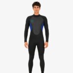 Wetsuit de hombre largo Adventure con SHARKSKIN 3/2mm - E'MHIDAS
