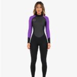 Wetsuit de mujer largo Adventure 3/2mm con SHARKSKIN - E'MHIDAS