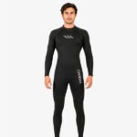 Wetsuit de hombre largo AquaLite 3/2mm - E'MHIDAS