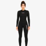 Wetsuit de mujer largo AquaLite 3/2mm - E'MHIDAS