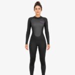 Wetsuit de mujer largo HydroFlex con Sharkskin 3/2mm - E'MHIDAS